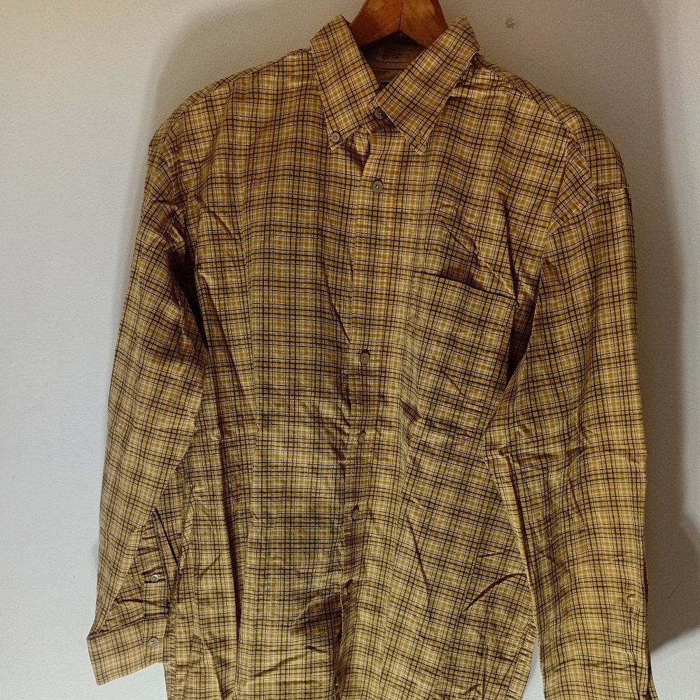 Haggar Forever New Men Long Sleeve Shirt